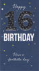 Picture of 16TH BIRTHDAY CARD